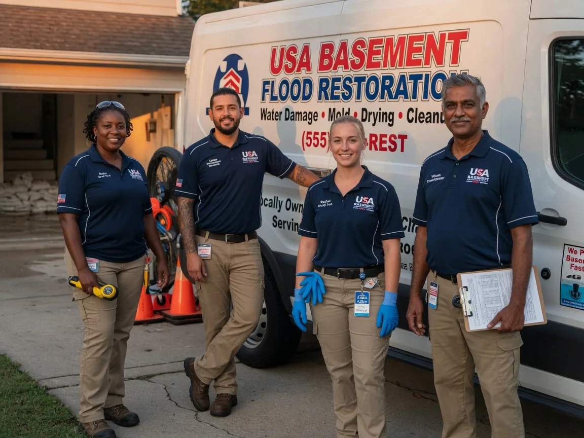 Basement Flood Cleanup company in Azle, TX