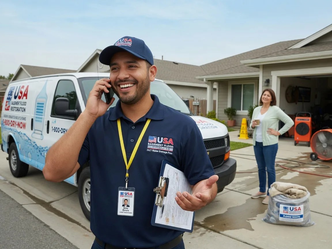 Basement Flood Cleanup Azle, TX FAQs